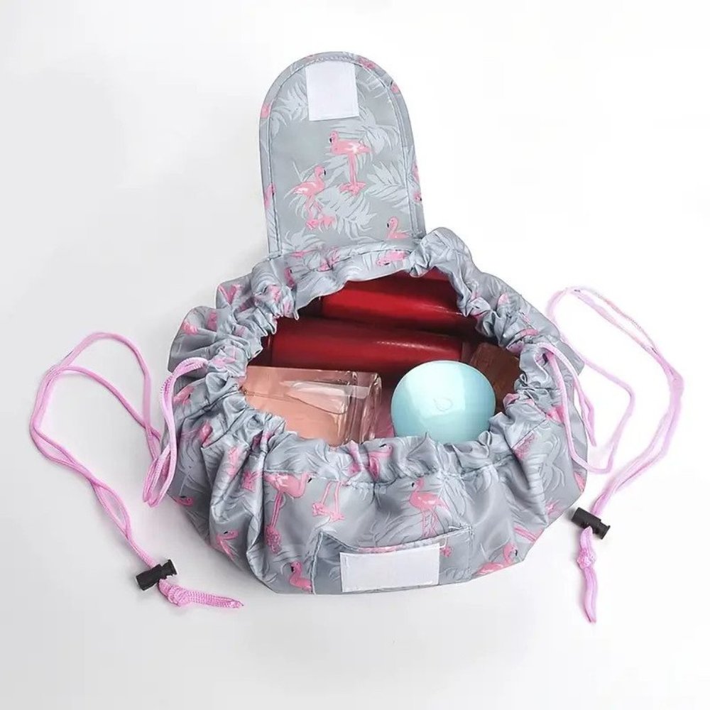 Drawstring Makeup Bag - Picture 6 of 7